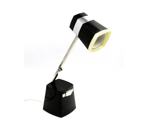 Lampe Vintage Télescopique • Iris TL-84 • Tada Kiko • Japon • Space Age • 1960