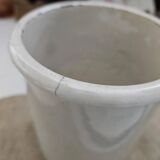 Old stoneware pot - Longwy pot