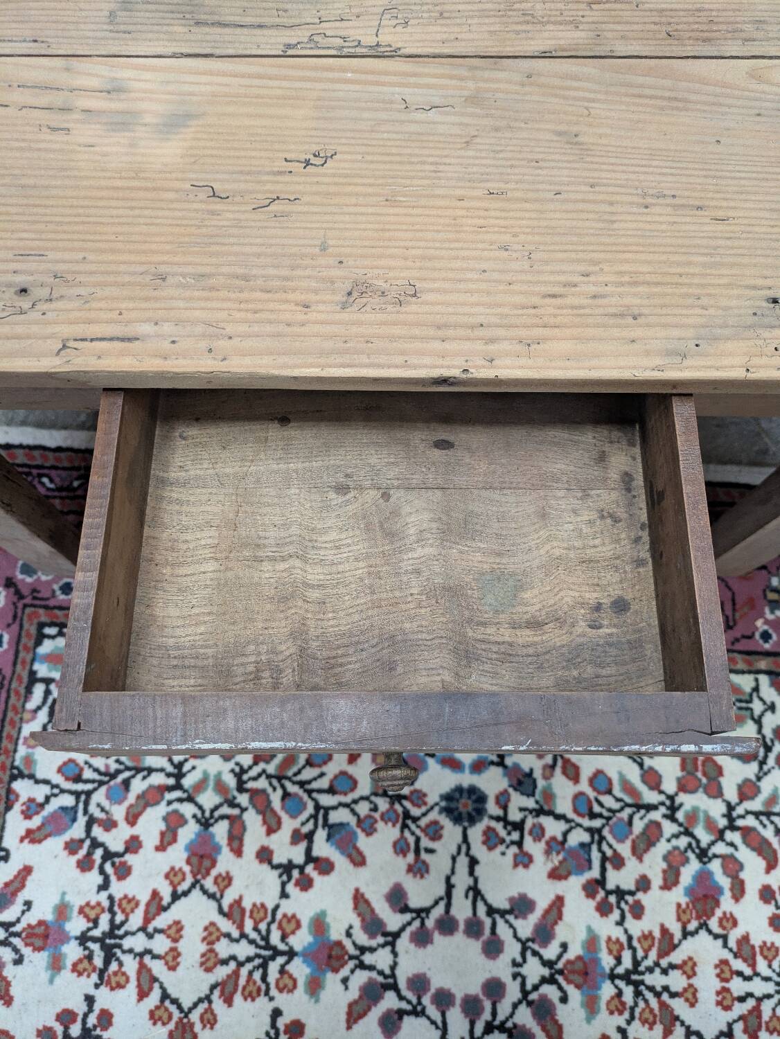 Farmhouse coffee table