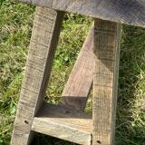 Rustic bench