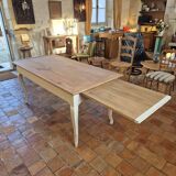 Old farm table
