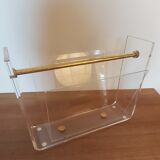 David Lange magazine holder in plexiglas