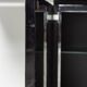 Giotto Stoppino for Acerbis Black Sheraton Sideboard Italy 1980s