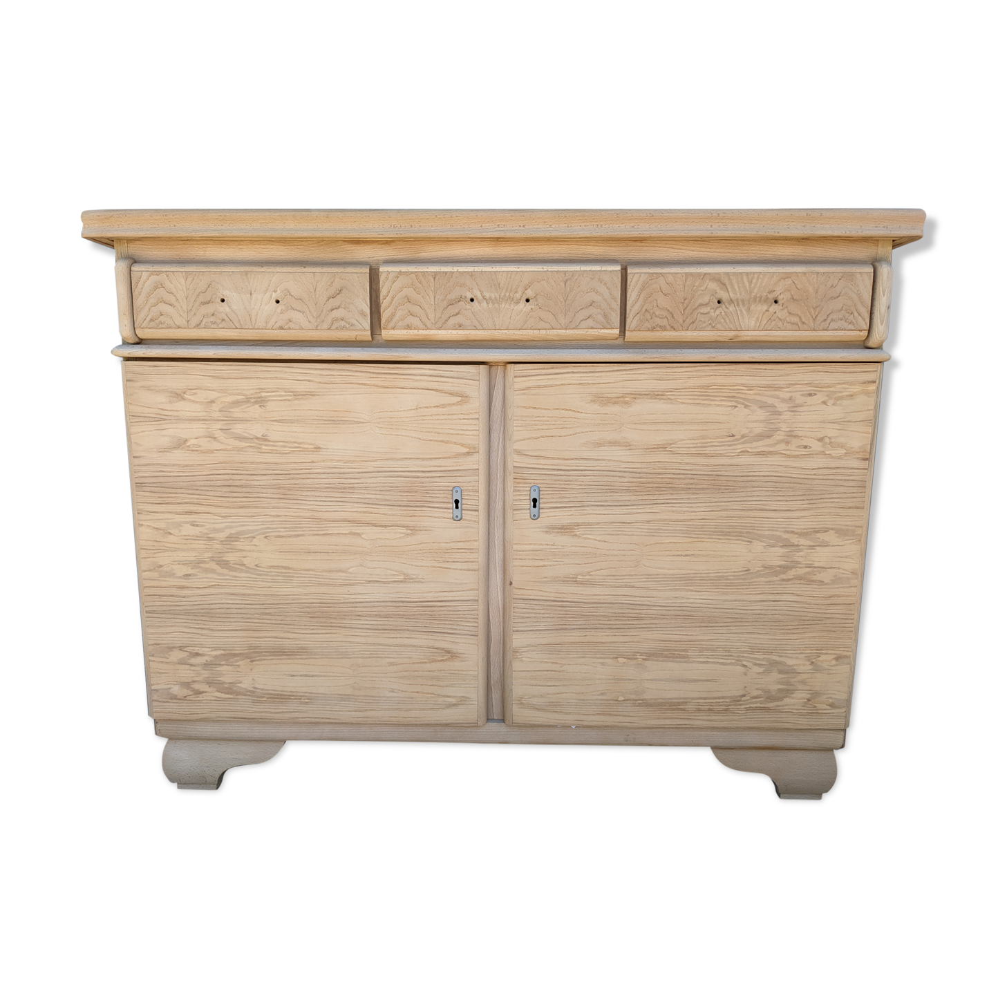 Raw chest of drawers