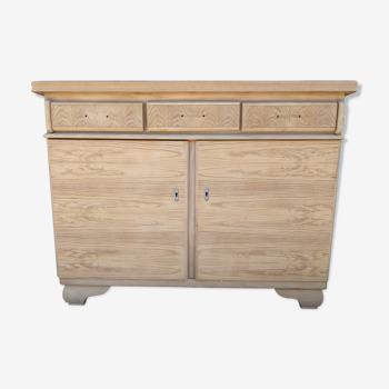 Raw chest of drawers