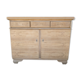 Raw chest of drawers