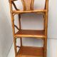 Etagère en bambou 3 niveaux vintage