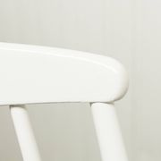 Grandessa rocking chair in white beech by Lena Larsson 1960 for Nesto
