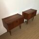 Pair of bedside tables