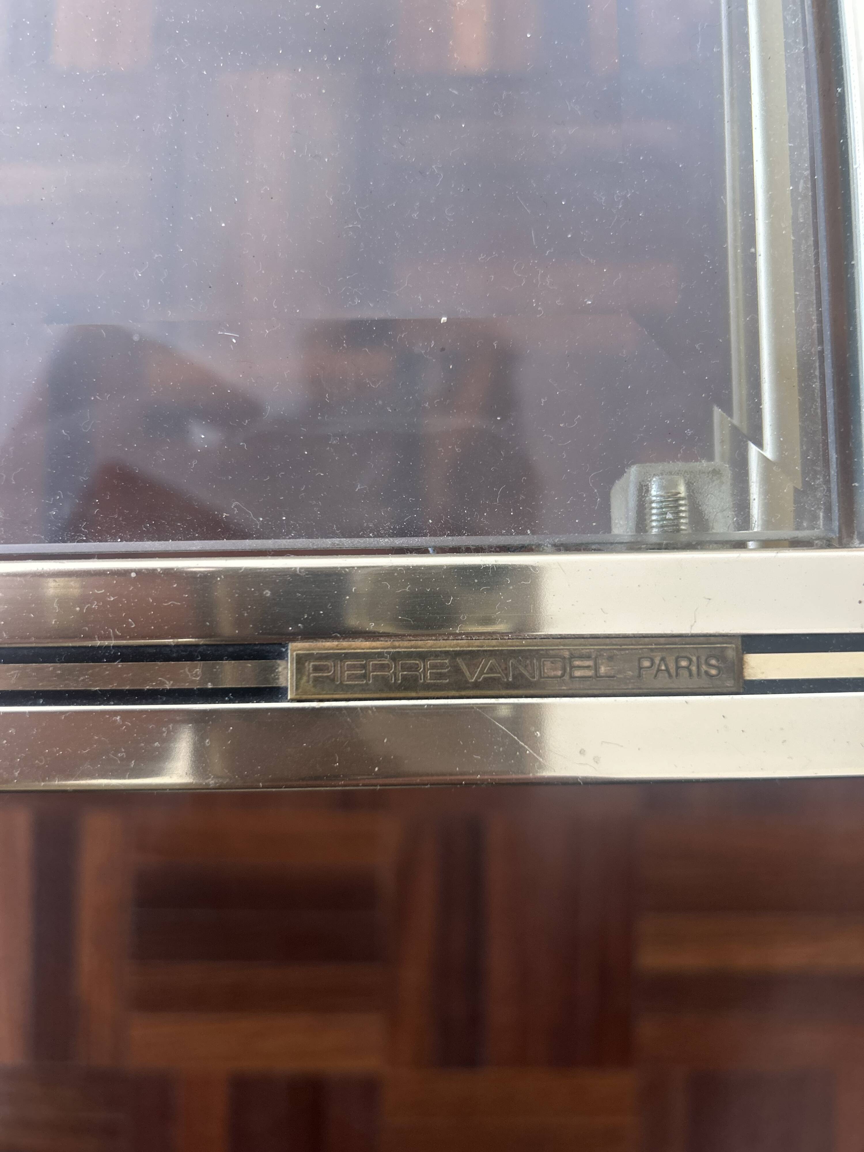 Set of 2 Pierre Vandel tables