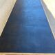 Large black patinated tray table