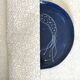 Blue plate