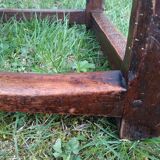 Chaises à bras Renaissance fin 16e debut 17eme siècle