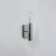 Vintage Hustadt Leuchten chrome wall lamp spot, 1970s, Germany