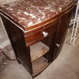 1950s art deco bedside