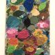 Tableau Huile Abstrait Coloré