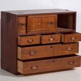 Antique Japanese commode – Taishō / Shōwa period (c. 1920-1970) #10