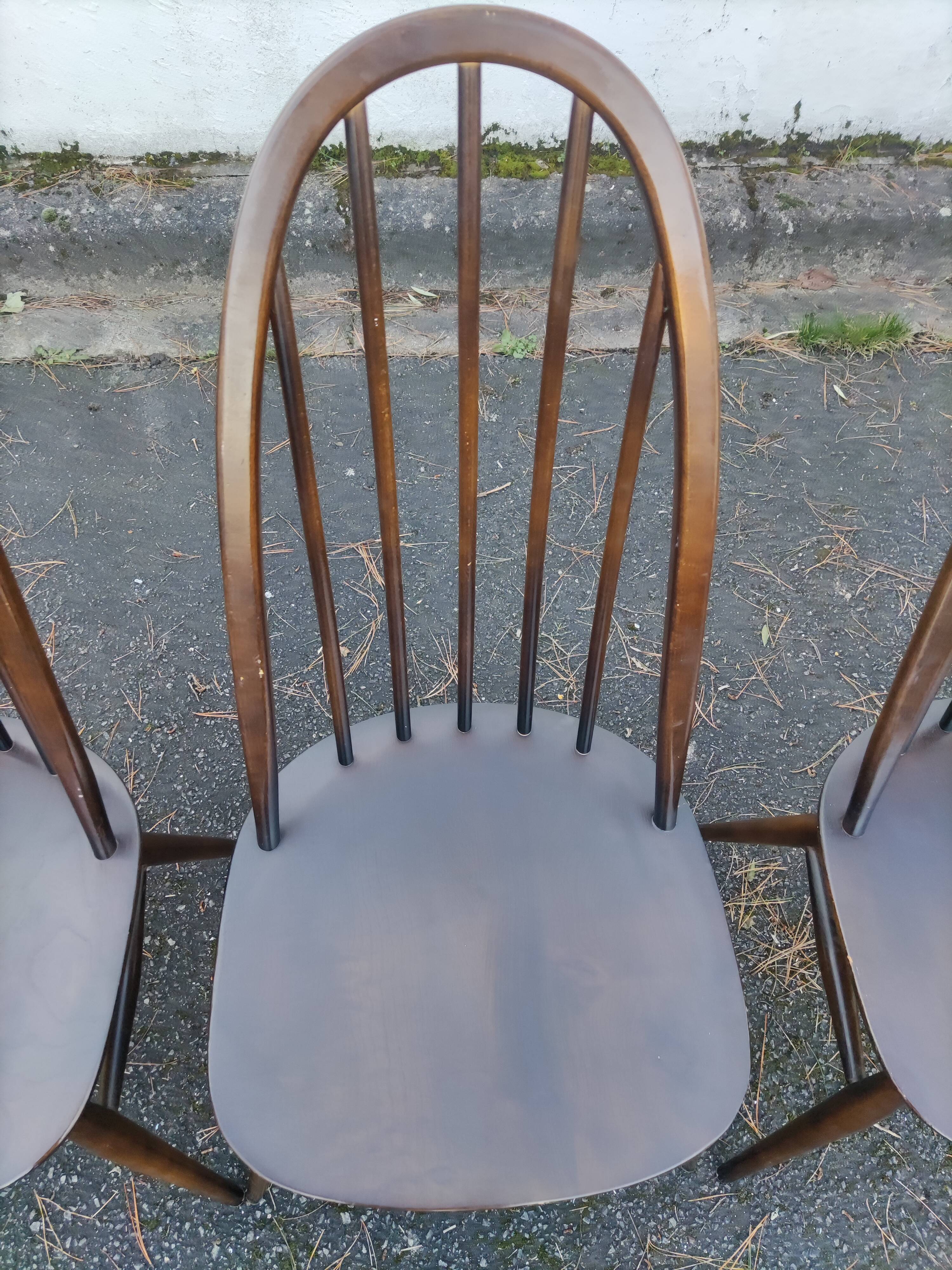 Ercol chairs