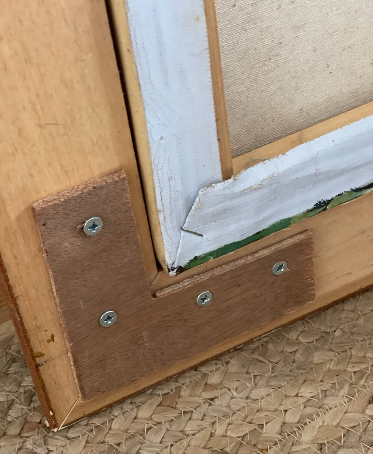 Oil on canvas 103X73cm