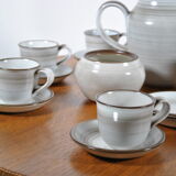 Coffee service Salins France 1970