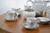 Coffee service Salins France 1970