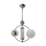Bauhaus or functionalist chandelier, 1930s