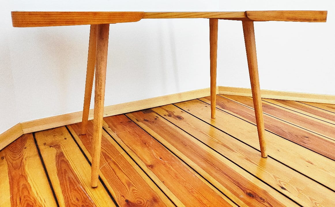 Mid-Century Coffee table designed by J.Jiroutek, Czechoslovakia, 1950s
