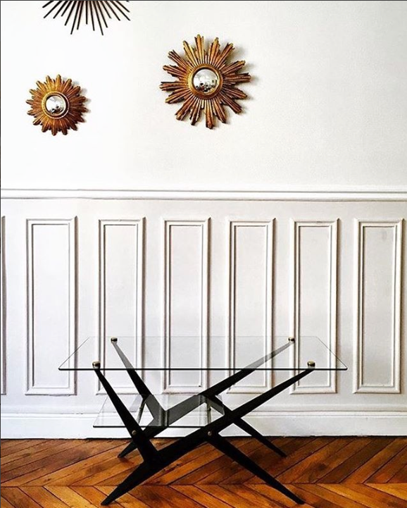 Brand table creations Jarden, France 1960s