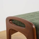 Mid Century Teak Stool, Denmark, 1960s