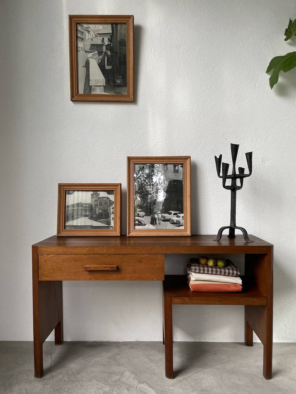 Set de trois photos noir et blanc 1950