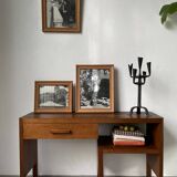 Set of three black and white photos 1950