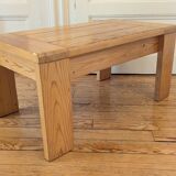 Table Basse Perriand / Regain – Provenance Les Arcs (Savoie)