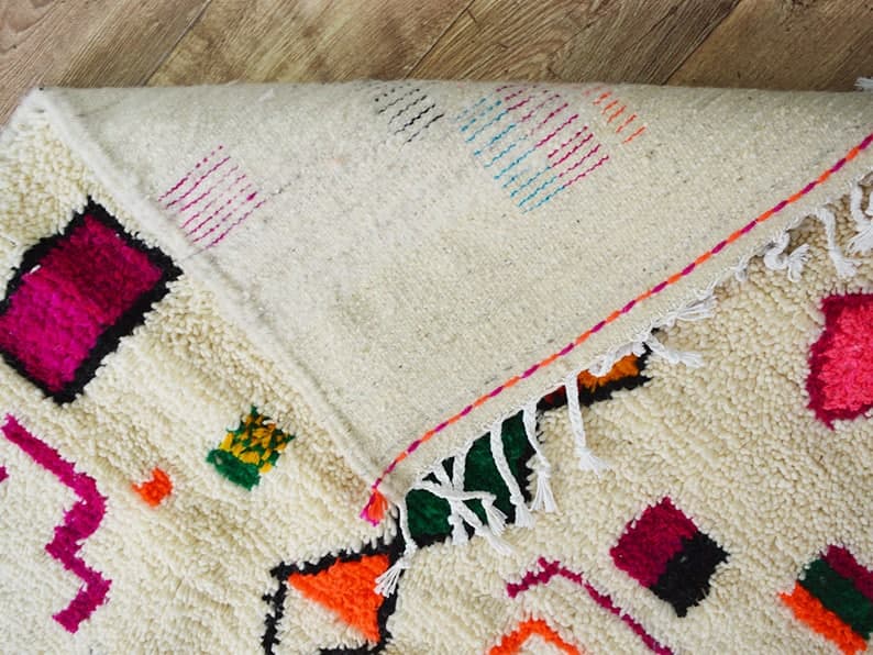 Moroccan carpet 145x105cm