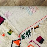 Moroccan carpet 145x105cm