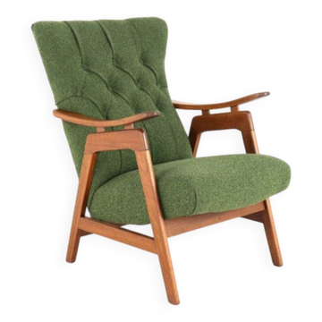 Fauteuil vintage 'bovensmilde'