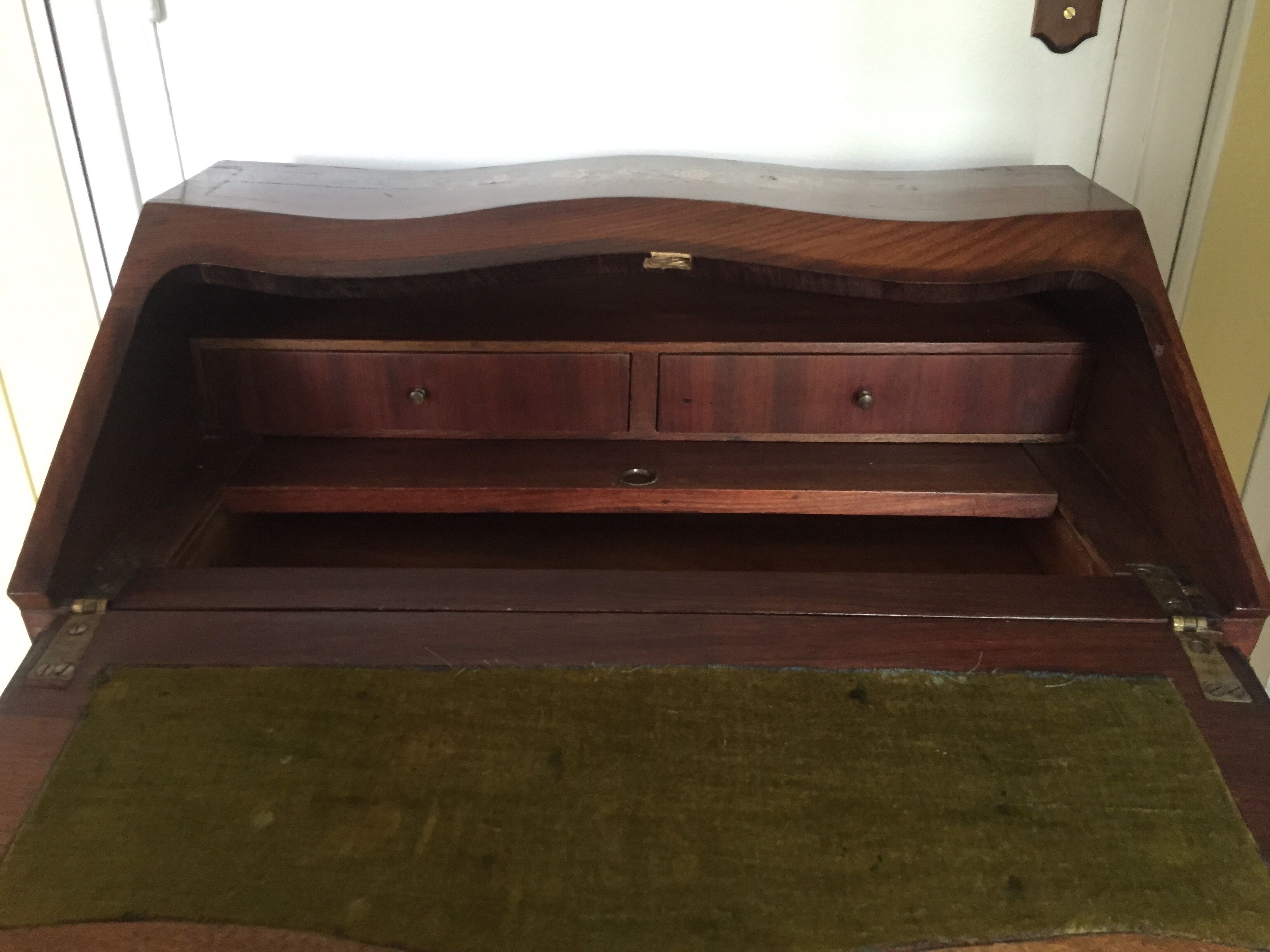 Office Secretary Louis XV on a donkey