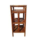 Rattan shelf
