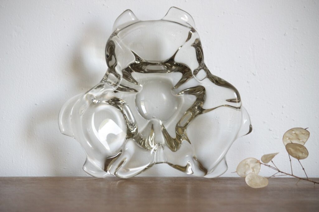 Crystal trinket bowl