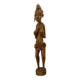Statuette baoulé
