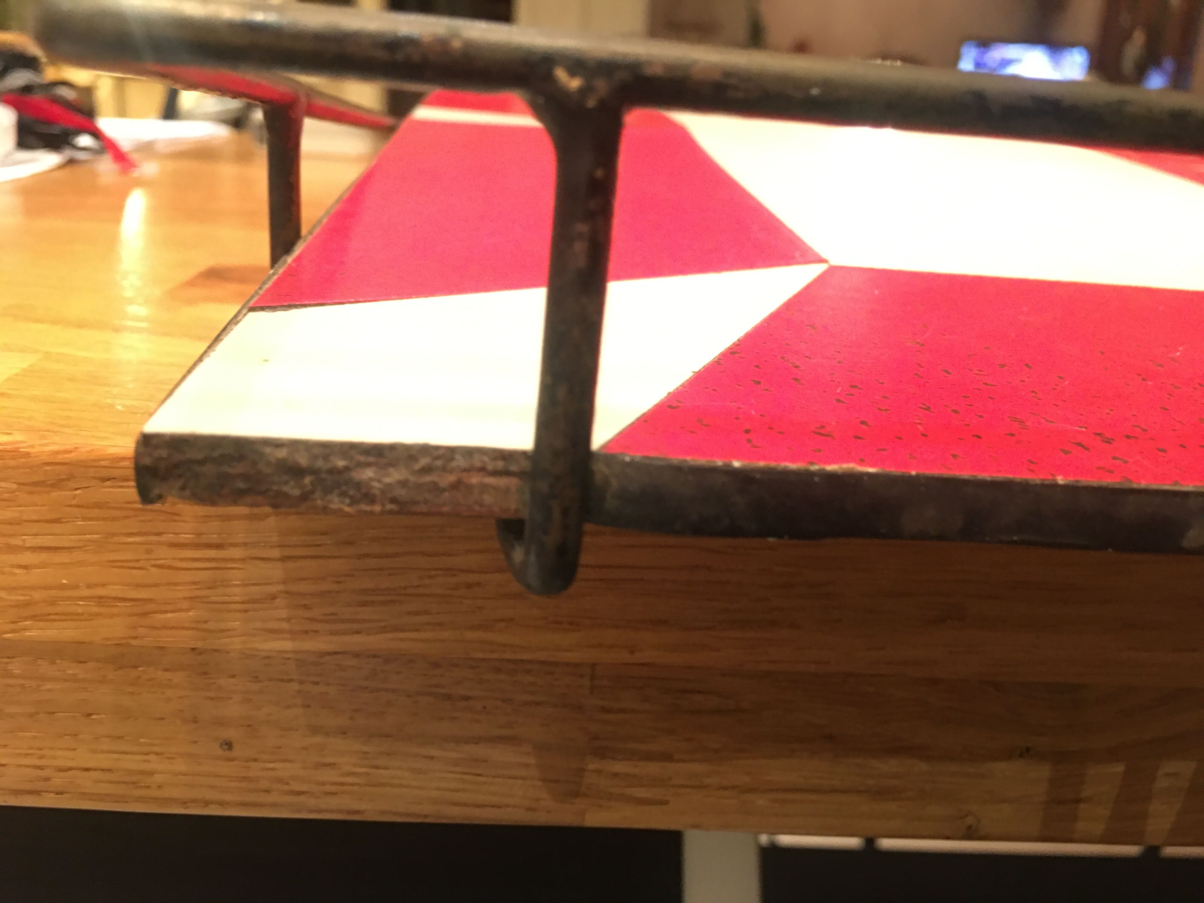 Vintage tray 1955