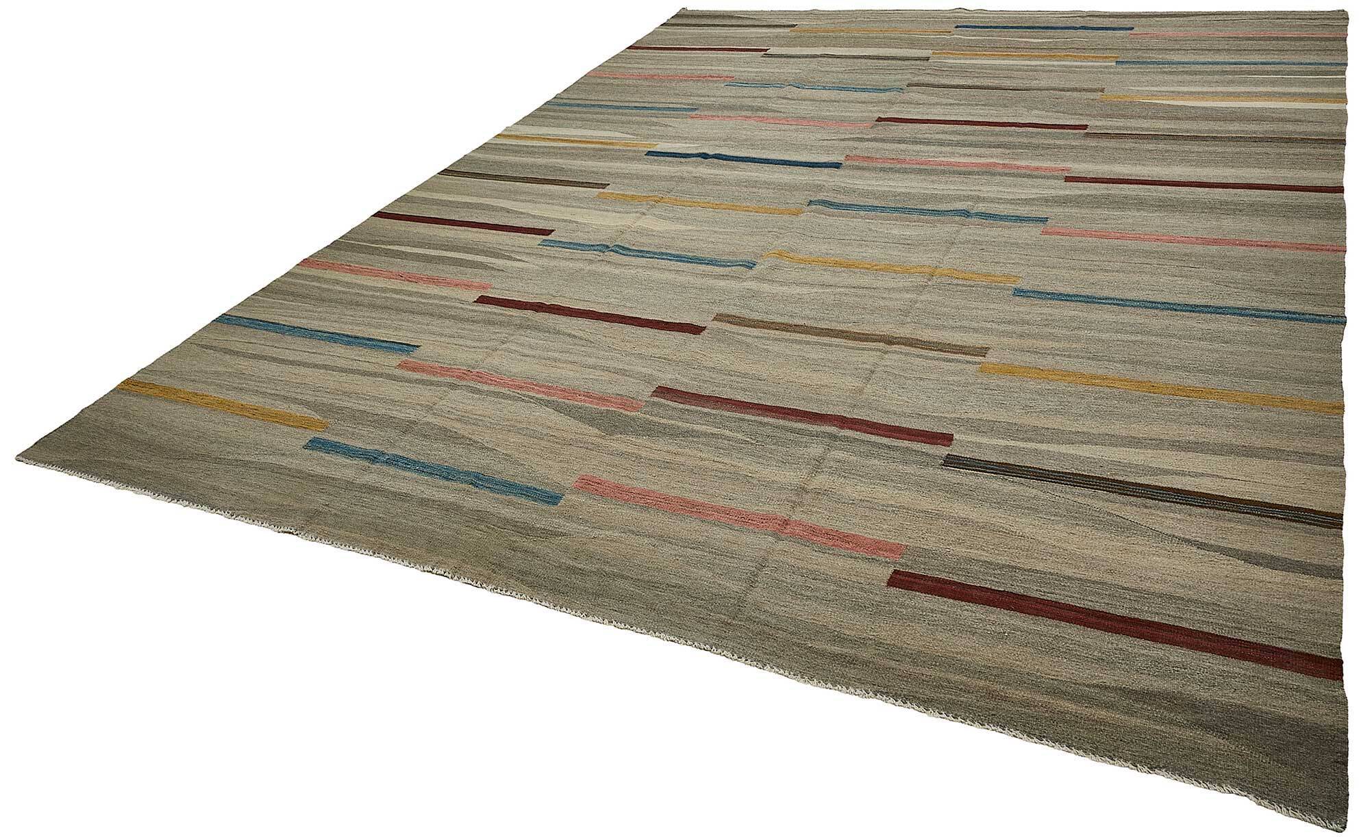 Contemporary Tribal Decorative Kilim 298 cm x 416 cm
