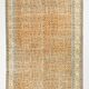 Tapis vintage classique orange et vert 6x10, 197x305 cm