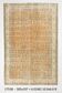 Tapis vintage classique orange et vert 6x10, 197x305 cm