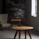 Mid-20th century Danish coffee table / side table in oak, Otto Færge, 1940s.