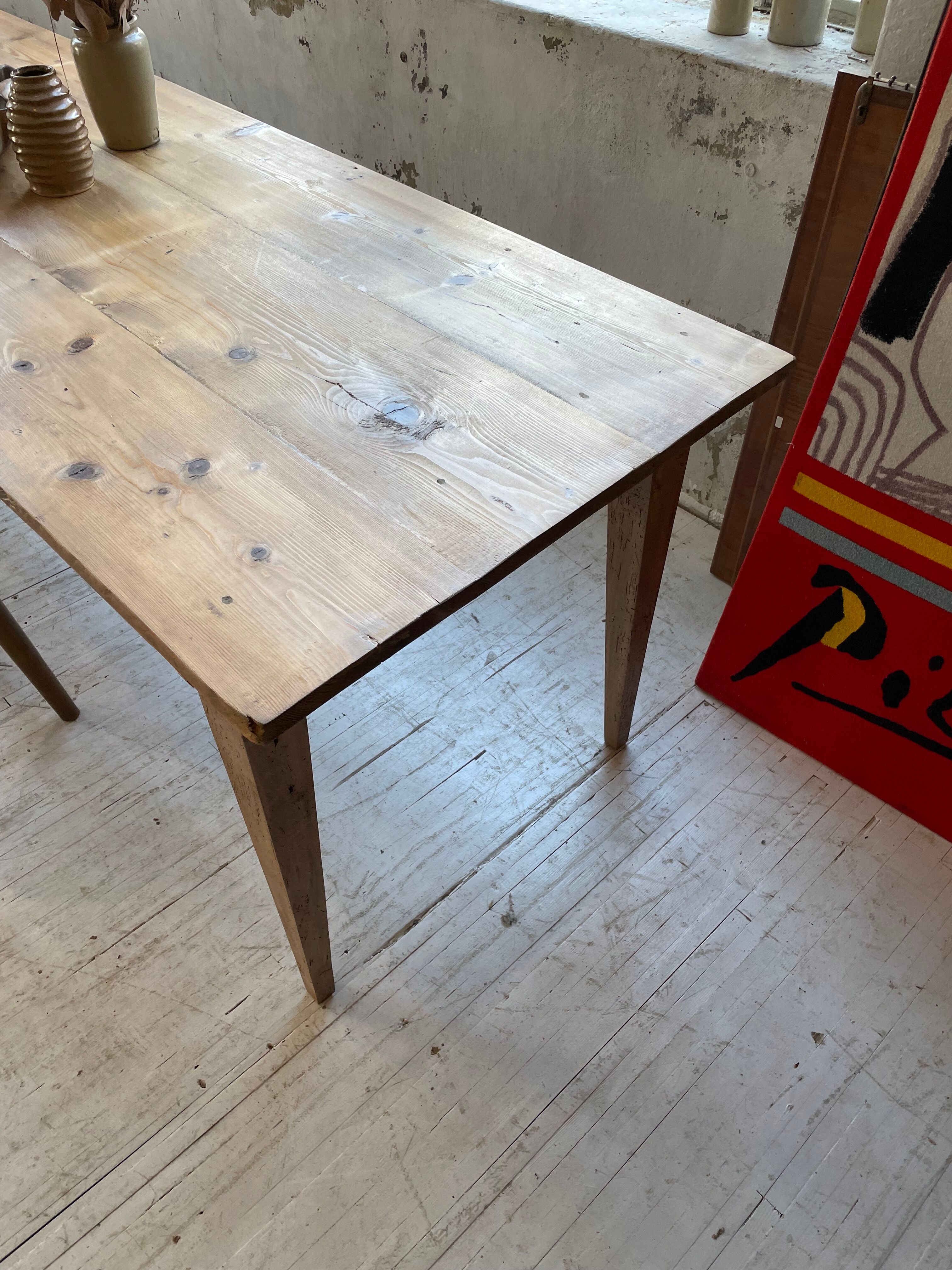 Farmhouse table beech pine XL 4m