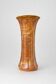 Art Nouveau vase in iridescent marbled ceramic, Central Europe, circa 1900.