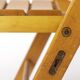 1 of 4 Vintage Folding Chair, 1950s–1960s German Design, Beech Wood