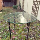 Tripod coffee table
