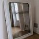 Miroir classique blanc