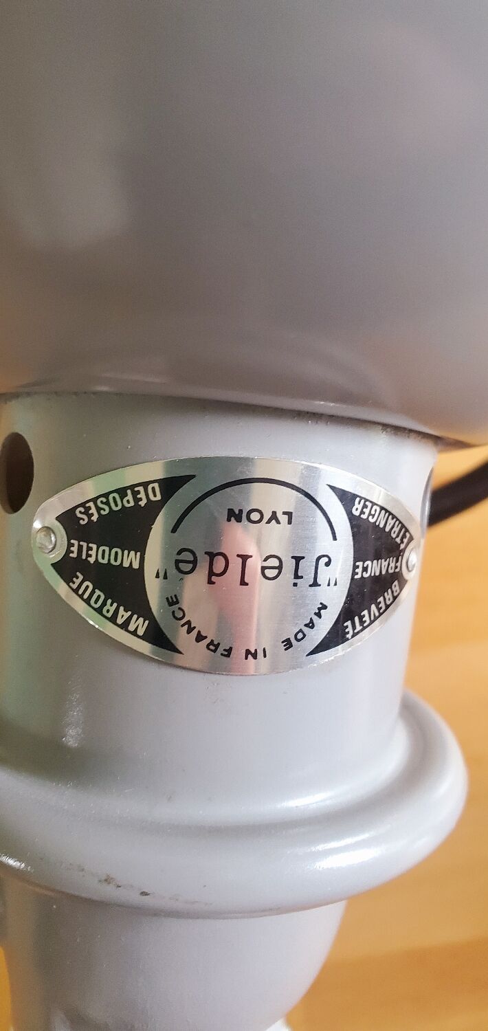 Jieldé lamp with 2 arms